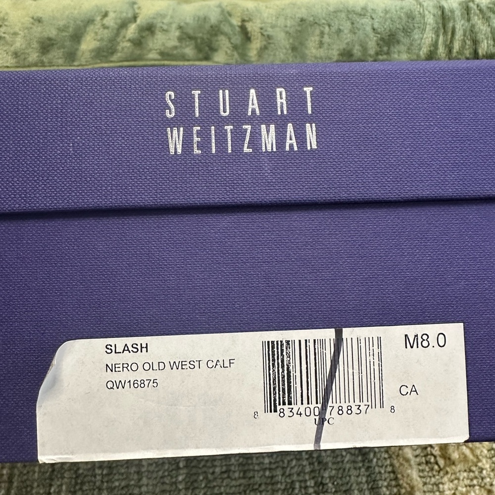 Stuart Weitzman Black Ankle Boots - Picture 5 of 11